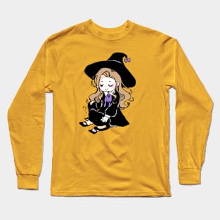 Witch Girl Long Sleeve T-Shirt